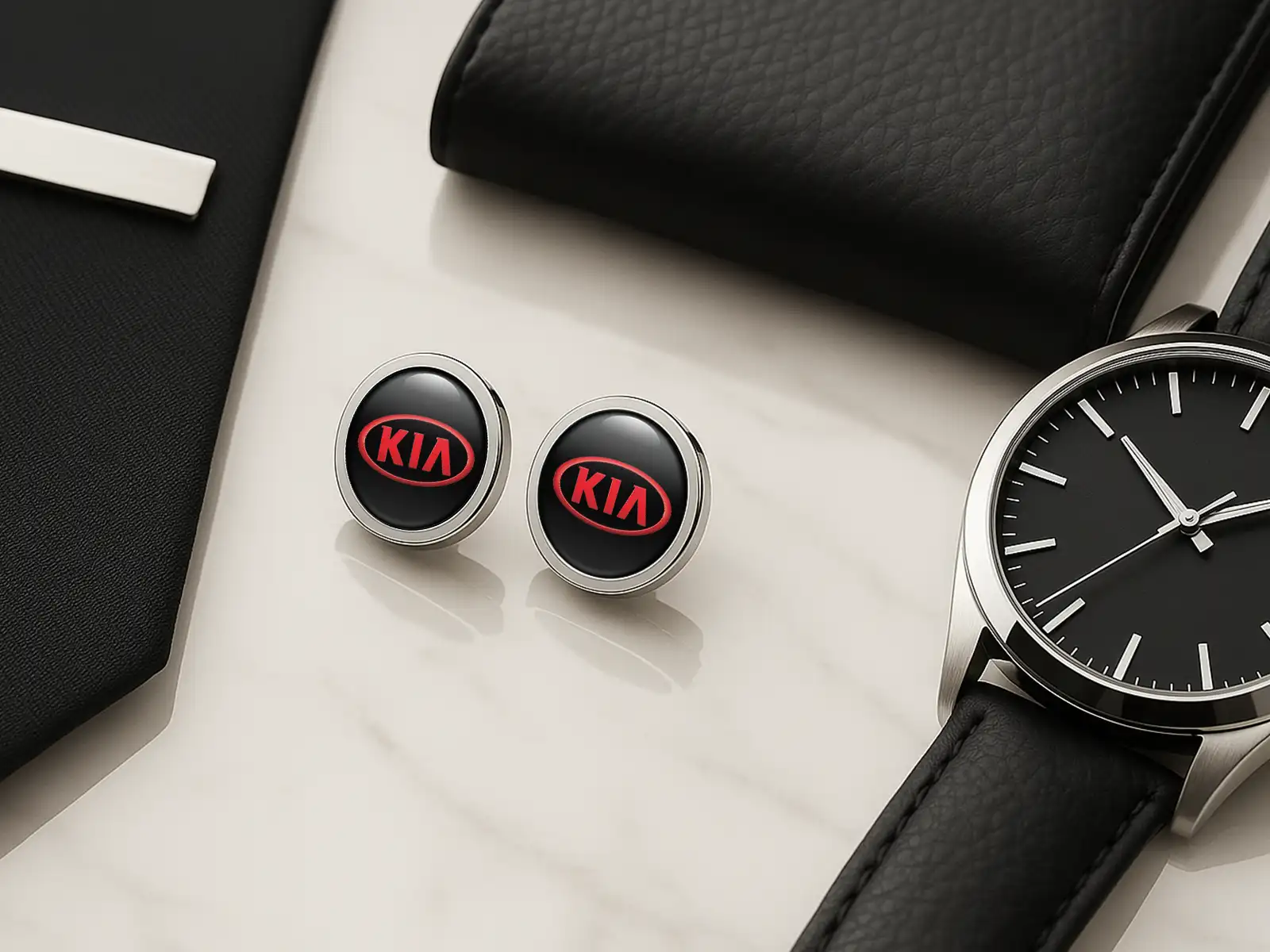 KIA Gemelos Para Boda Lujo Diseño Minimal Calidad